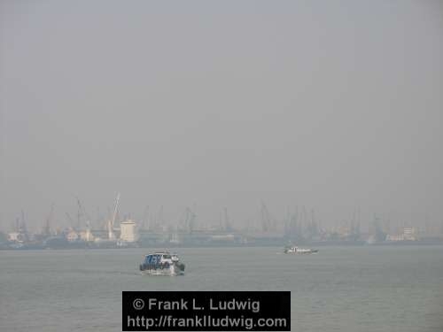 Bombay Harbour, Bombay, Mumbai, India